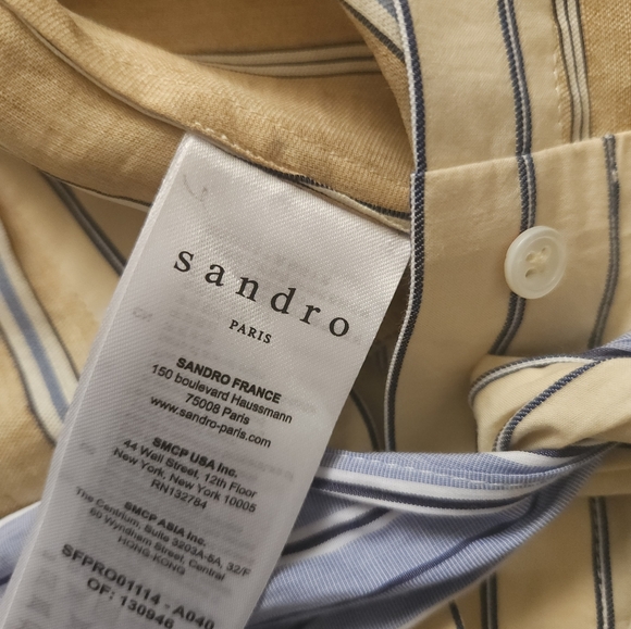 SANDRO Dress Rosanda - Picture 14 of 14